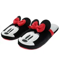 Pantufla Minnie color negro