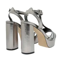 Sandalias Aitana color Inox