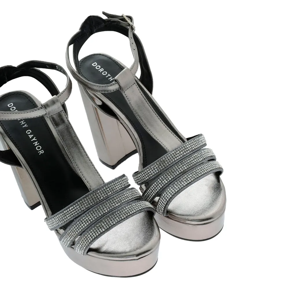 Sandalias Aitana color Inox