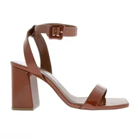 Sandalias Marie color ladrillo slingback