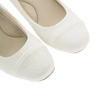 Zapatillas Kate confort color blanco