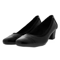 Zapatilla Kate confort color negro