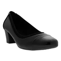 Zapatilla Kate confort color negro