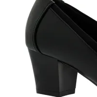 Zapatilla Kate confort color negro