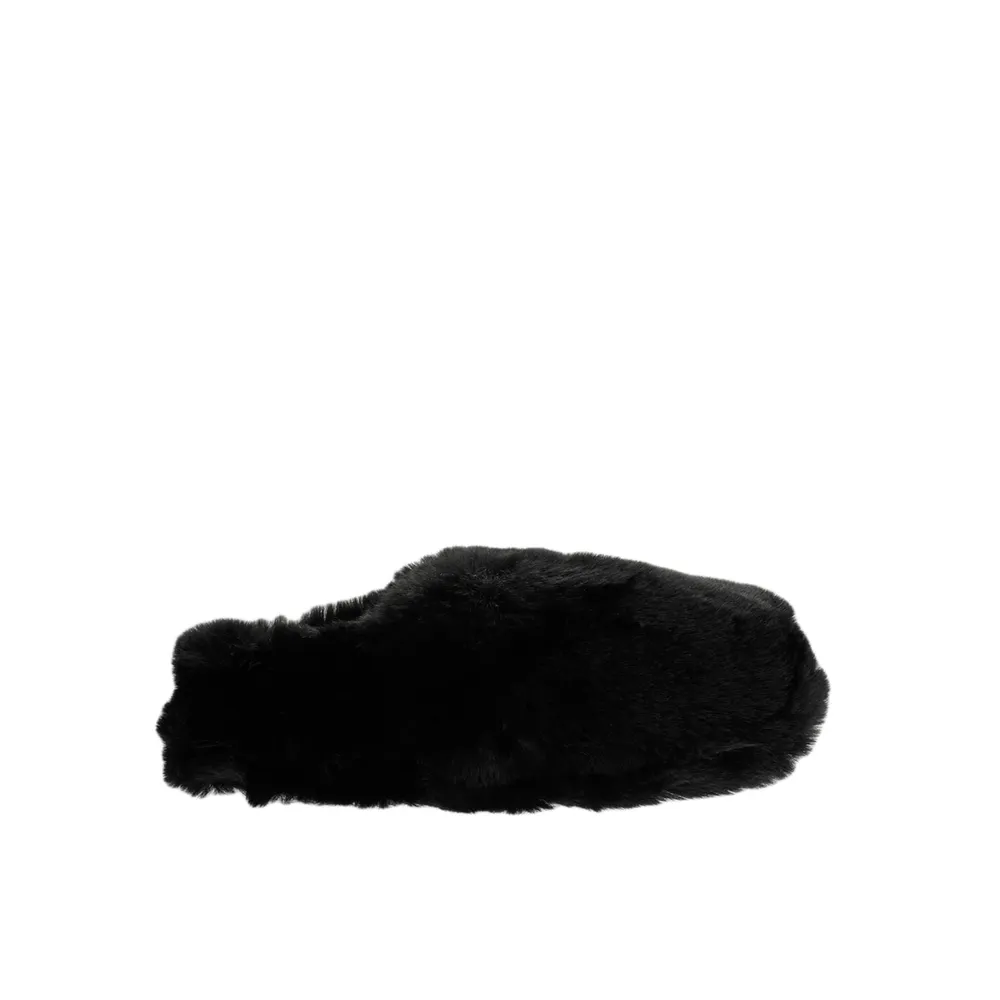 Pantufla Danna color negro