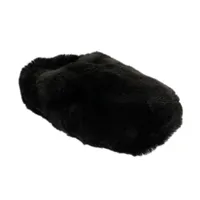 Pantufla Danna color negro