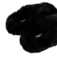 Pantufla Danna color negro