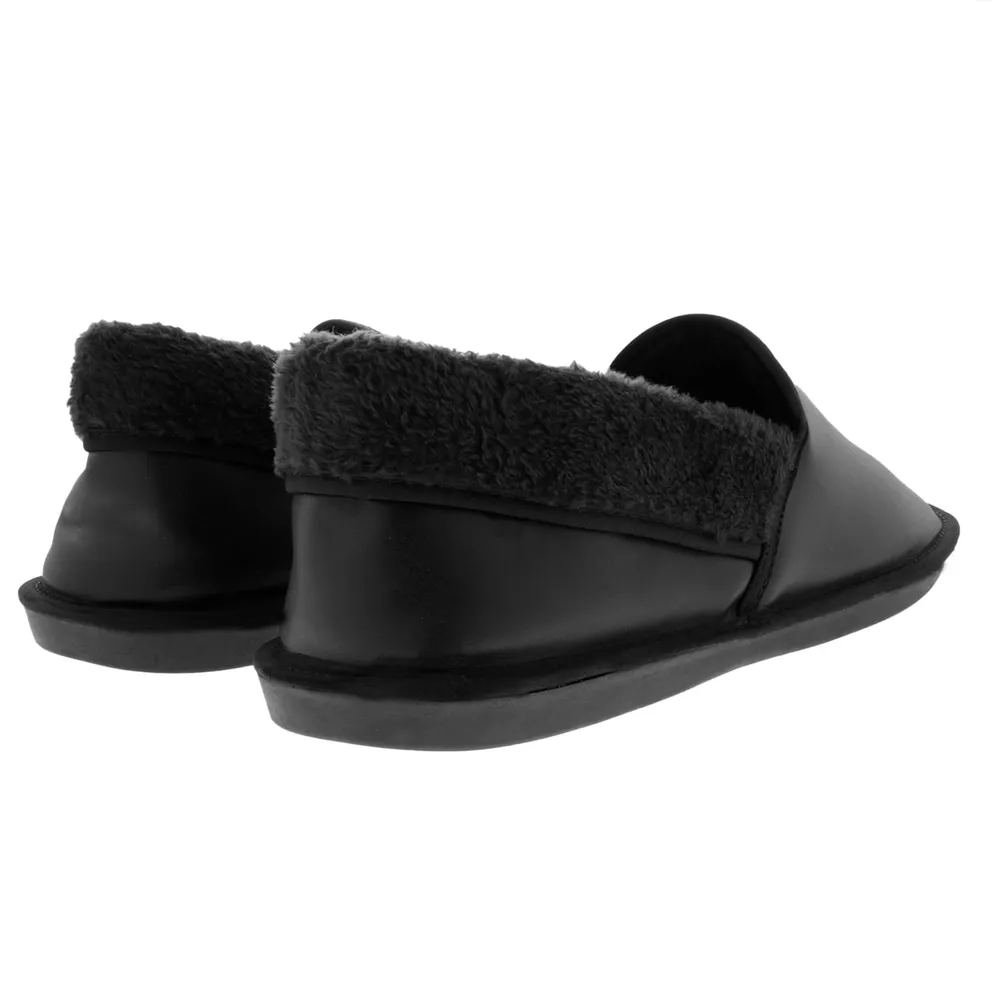 Pantufla Alexa color negro