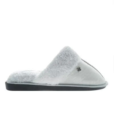 Pantufla Alexa color gris