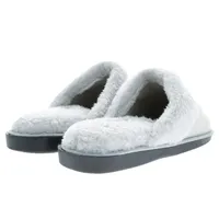 Pantufla Alexa color gris