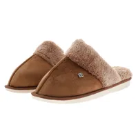 Pantufla Alexa color camel