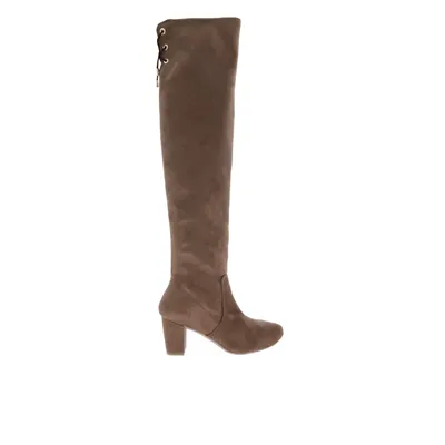 Maxi Botas Angelina color taupe