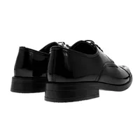 Zapato choclo charol color negro
