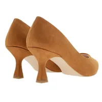 Zapatilla Maribel color camel