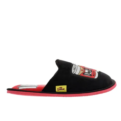 Pantufla Loly color negro Duff