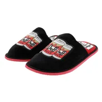 Pantufla Loly color negro Duff