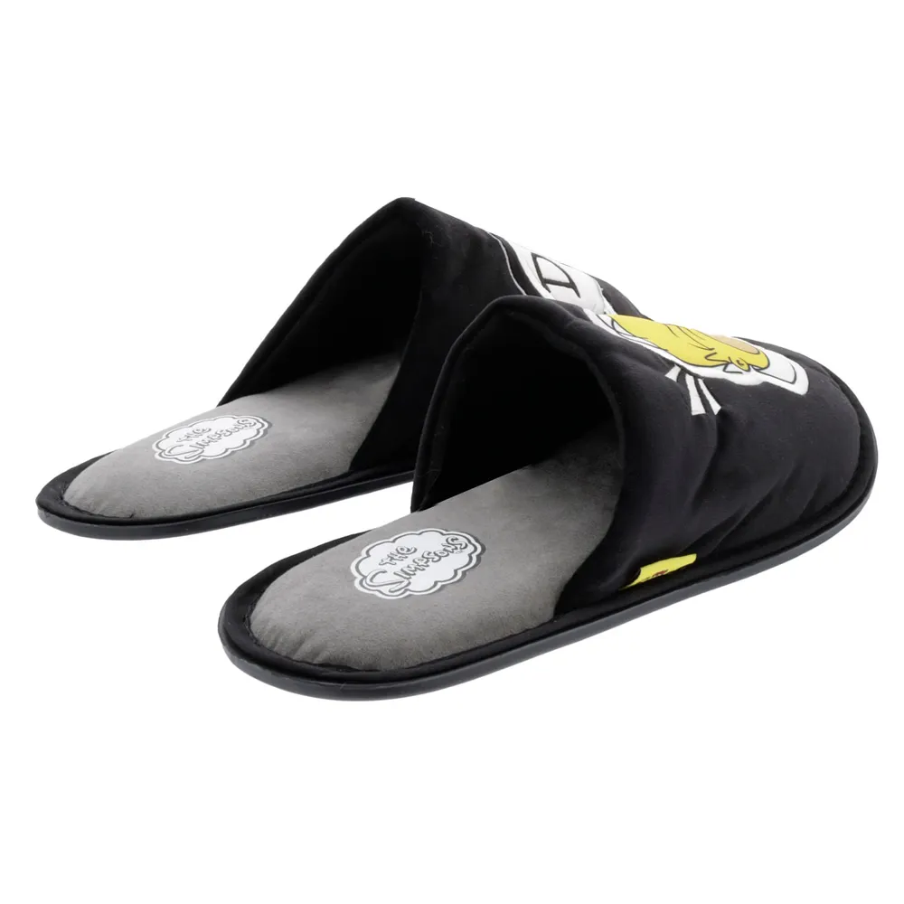 Pantufla Loly color negro Simpson