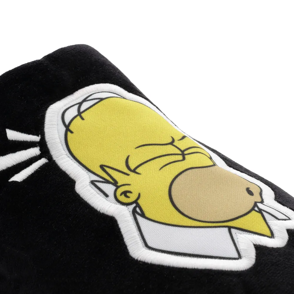 Pantufla Loly color negro Simpson