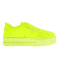 Tenis Rosalia color amarillo neon