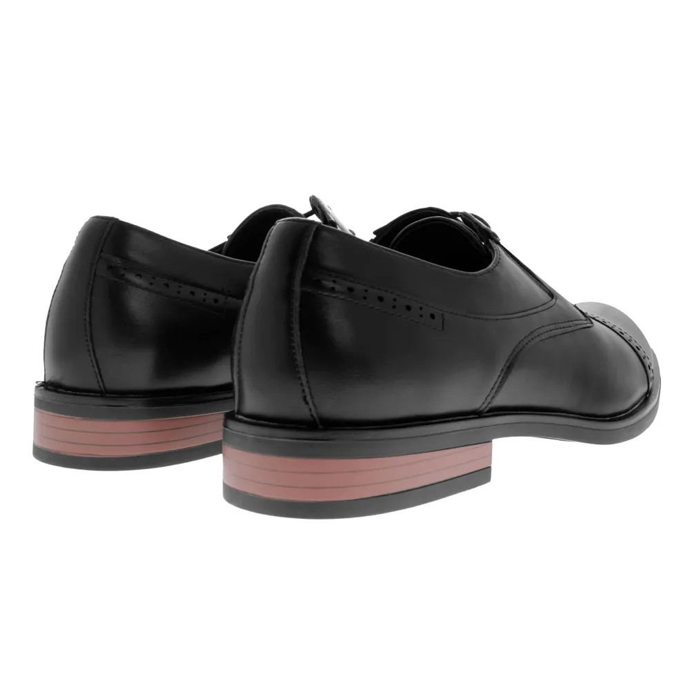 Choclo formal color negro