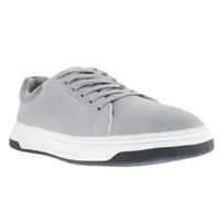 Tenis color gris claro