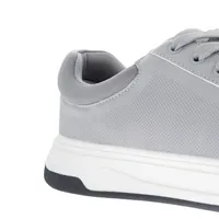 Tenis color gris claro