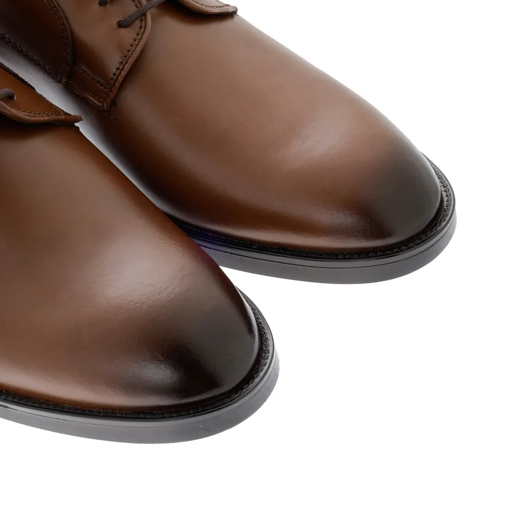 Zapato choclo color cognac