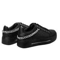 Tenis Andrea Color Negro con cadena