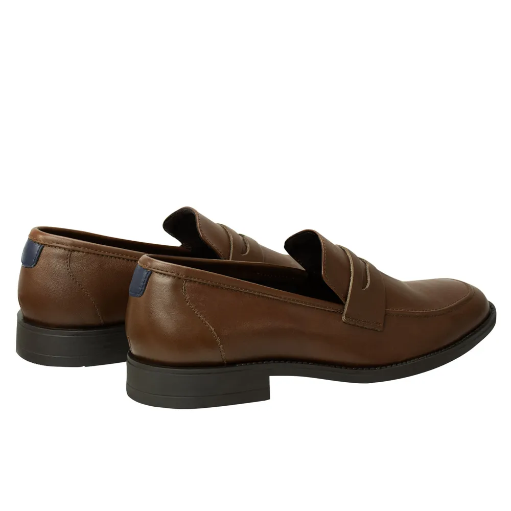 Mocasín Richard Color Cognac