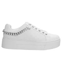 Tenis Andrea Color Blanco con cadena