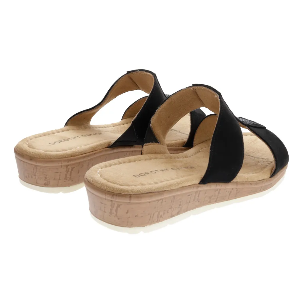 Sandalia Carmen Color Negro