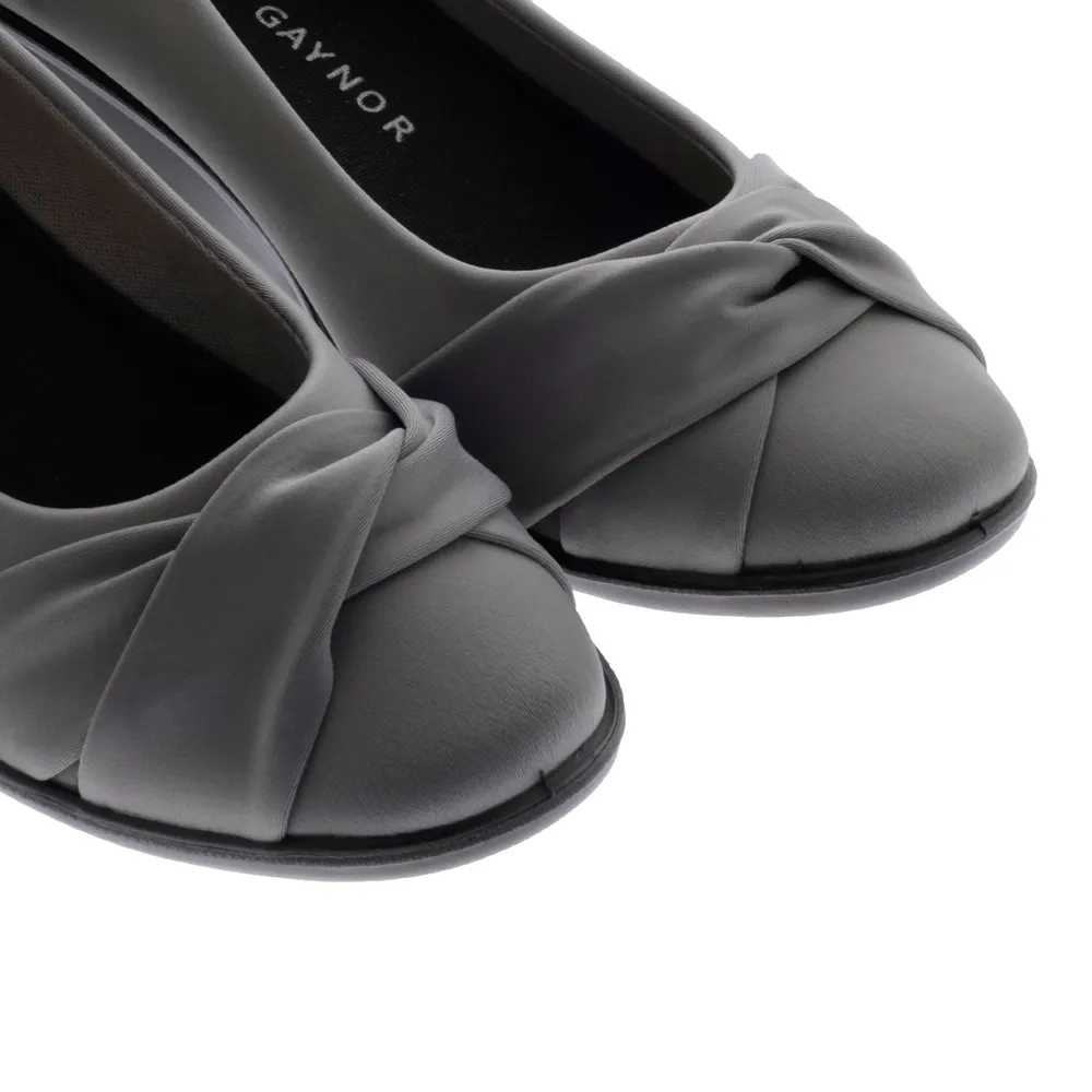 Balerina Confort Lola Color Gris