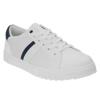 Tenis Bruce Color Blanco con detalle azul