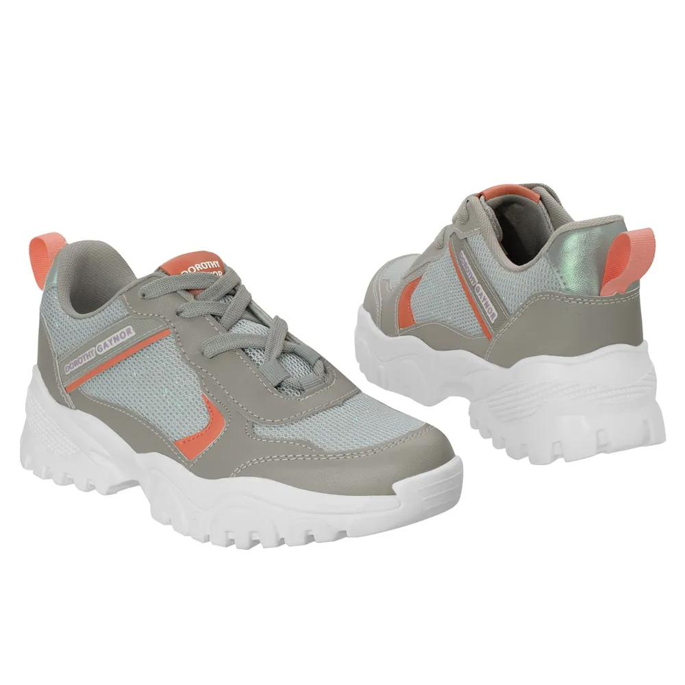 Tenis Renata Color Gris