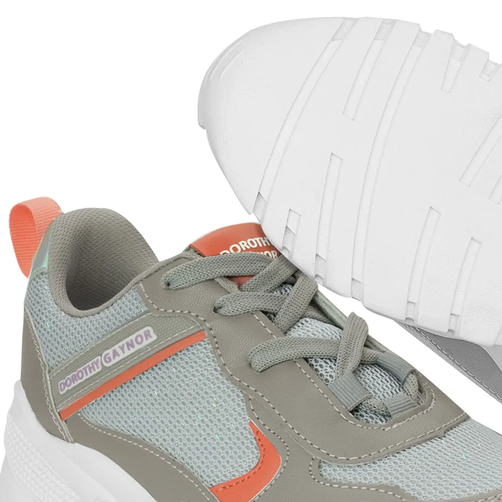 Tenis Renata Color Gris