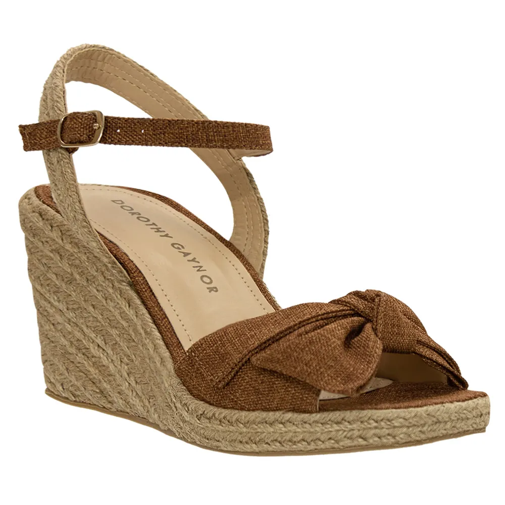 Sandalia Angelina Color Camel