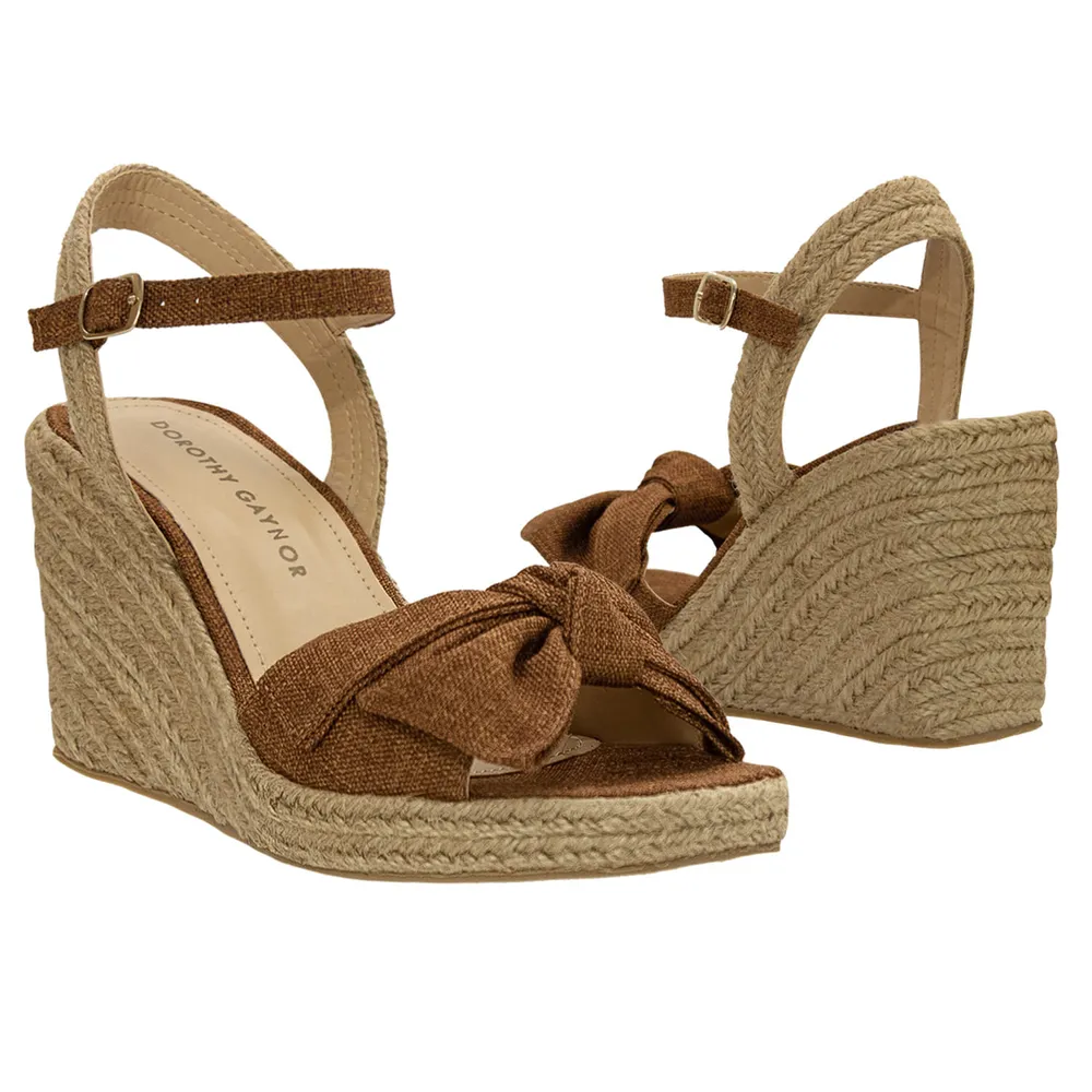 Sandalia Angelina Color Camel