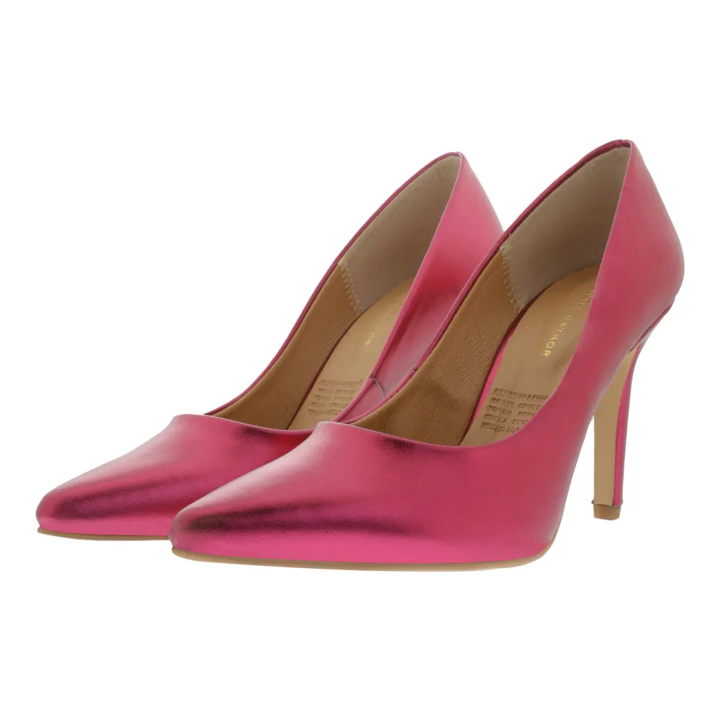 Zapatilla Maribel Color Fuscia