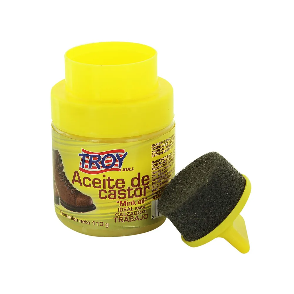 Aceite de Castor  para impermeabiliza y suavizar el calzado D00310005099