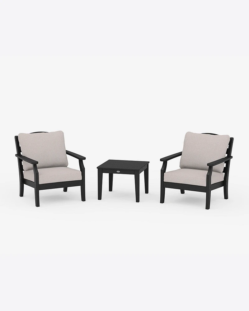 Savannah 3-Piece Deep Seating Set