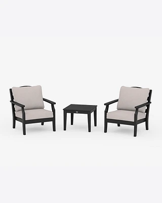 Savannah 3-Piece Deep Seating Set