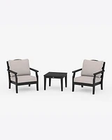 Savannah 3-Piece Deep Seating Set