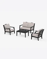 Savannah 4-Piece Deep Seating Set with Loveseat
