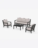 Savannah 4-Piece Deep Seating Set with Sofa