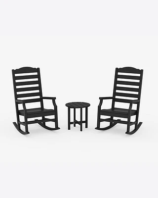 Savannah 3-Piece Rocking Chair Set