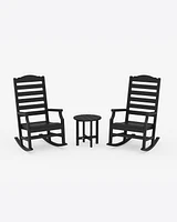 Savannah 3-Piece Rocking Chair Set