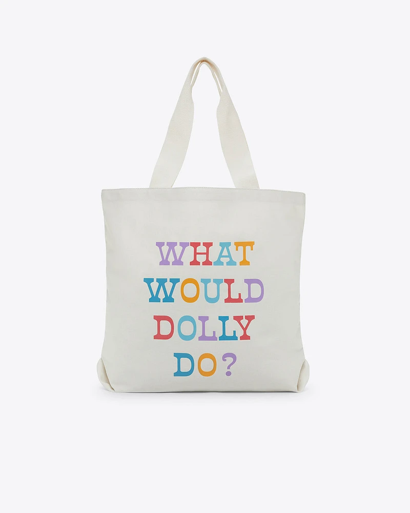 WWDD Canvas Tote