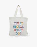 WWDD Canvas Tote