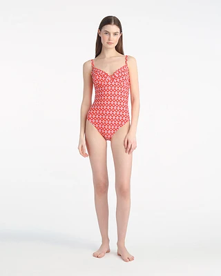 Red Geo One Piece