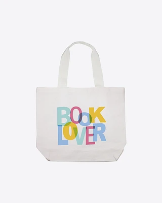 Book Lovers Canvas Tote